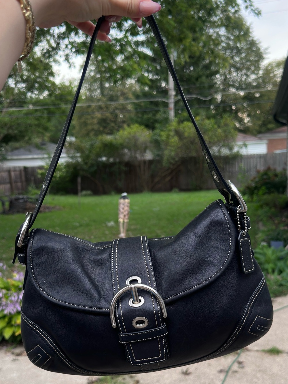 Vintage 2006 Black Coach SoHo